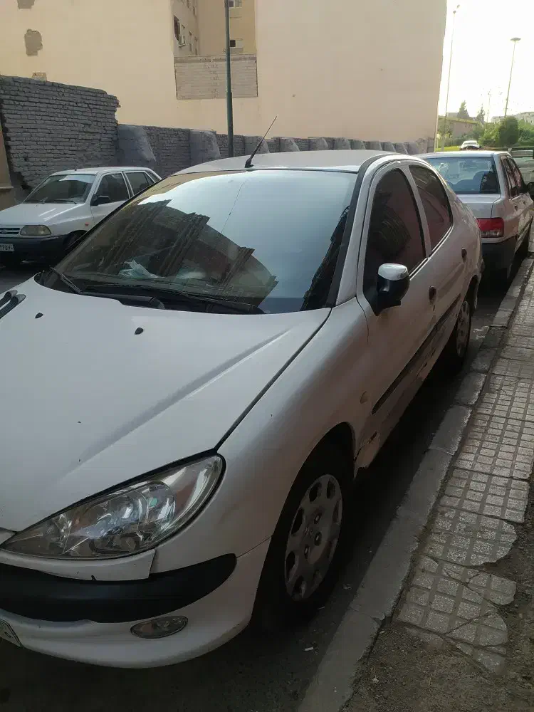 پژو ۲۰۶ اس دی تیوفایو مدل ۹۵|خودرو سواری و وانت|ری, ظهیرآباد|دیوار