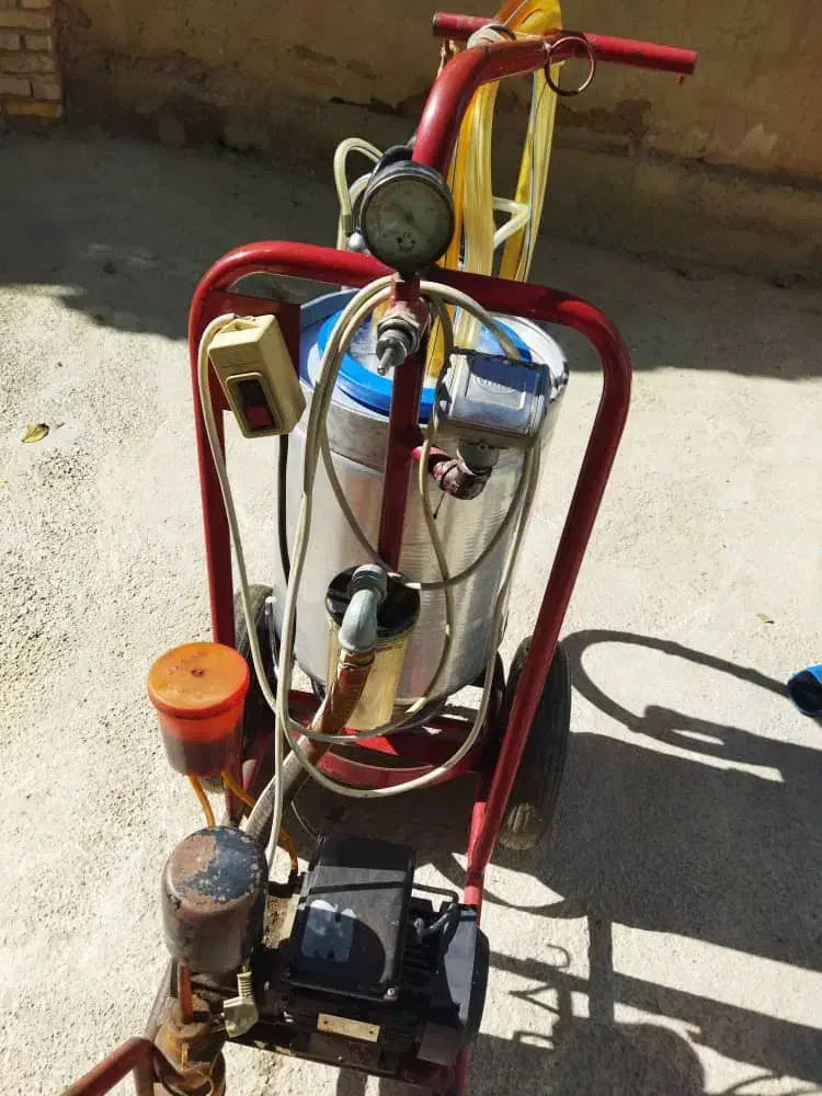 شیر دوش|ماشین‌آلات صنعتی|لاران, |دیوار