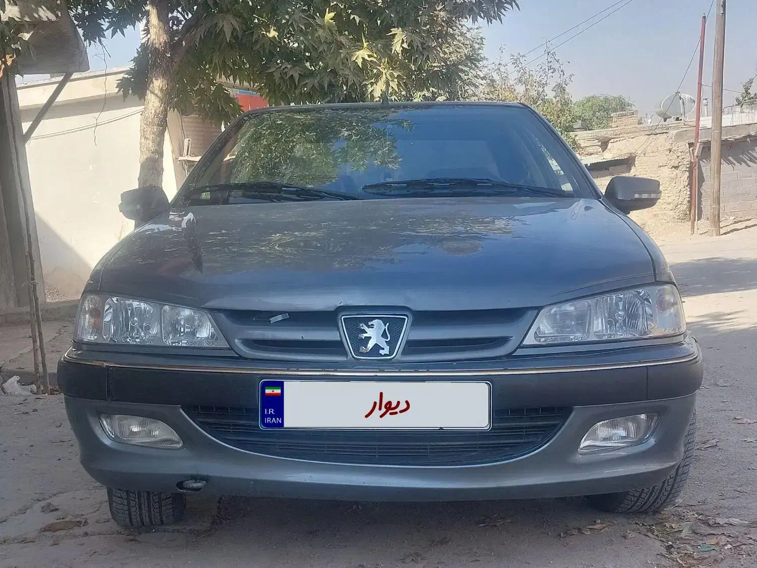 پژوپارس مدل ۹۳ داشبورد جدید|خودرو سواری و وانت|آشخانه, |دیوار