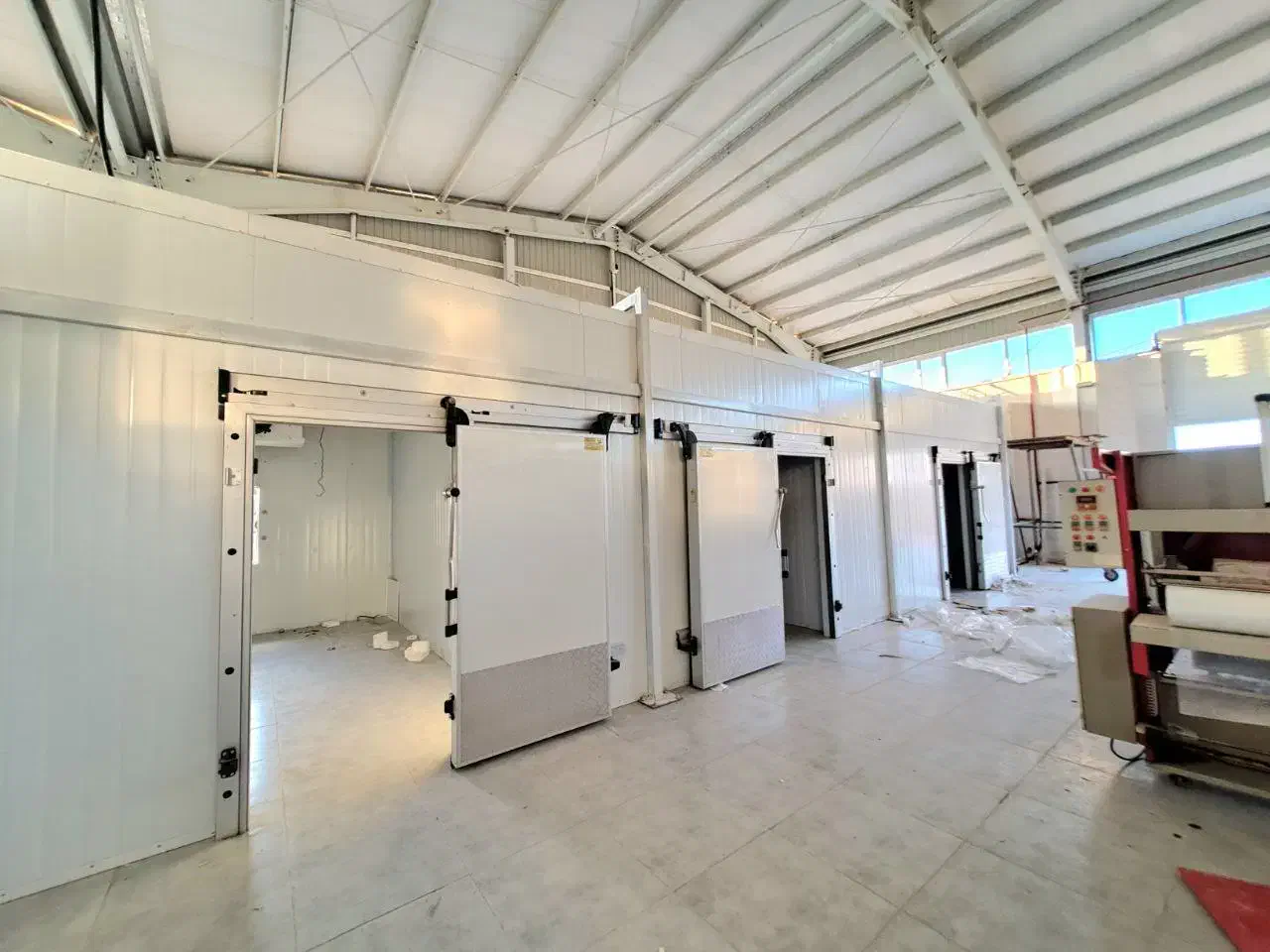 ساخت و تعمیر سردخانه|ماشین‌آلات صنعتی|خمین, |دیوار