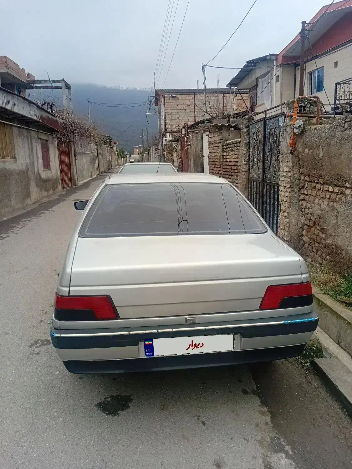 پژو ۴۰۵|خودرو سواری و وانت|فاضل آباد, |دیوار