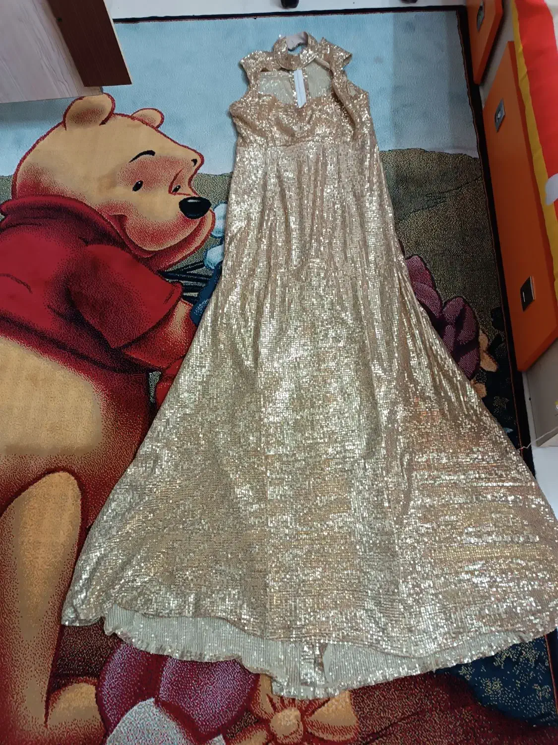 لباس مجلسی پولکی|لباس|سبزوار, توحیدشهر|دیوار