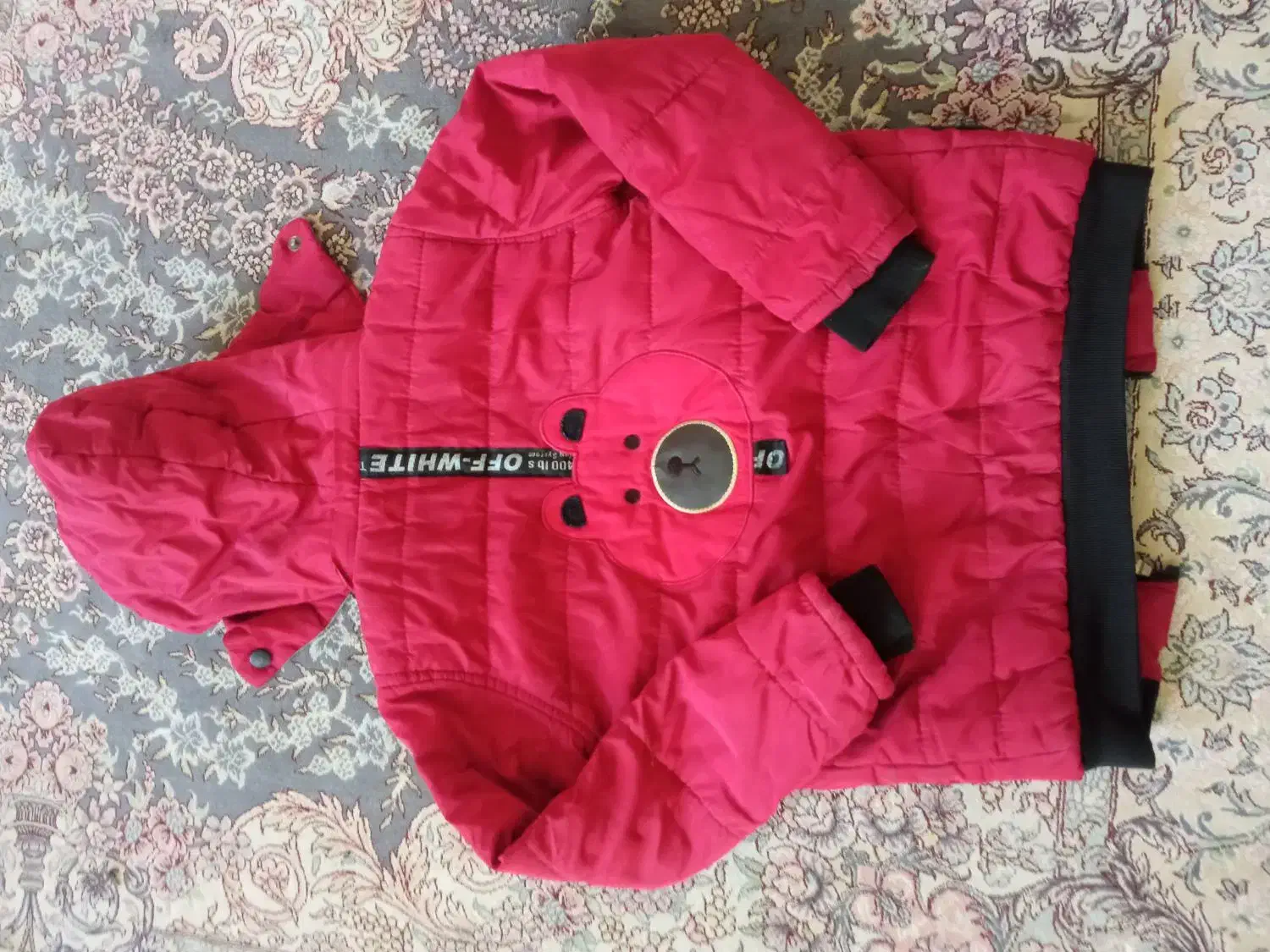 کاپشن وپلیورهفت تایازده سال|لباس|بجنورد, |دیوار