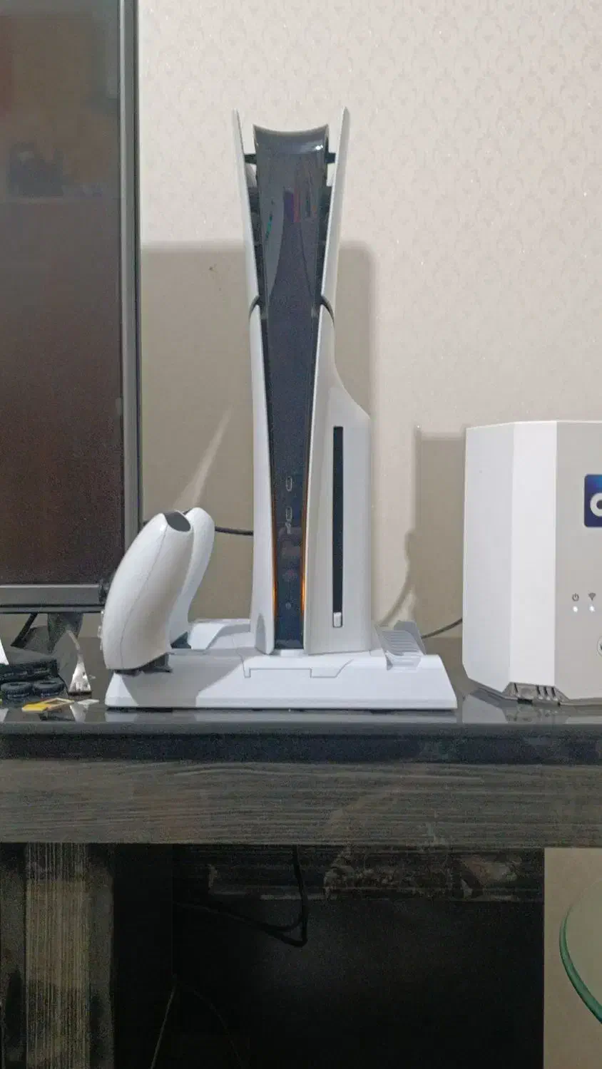 پایه فن و شارژ ps5|کنسول، بازی ویدئویی و آنلاین|همدان, |دیوار