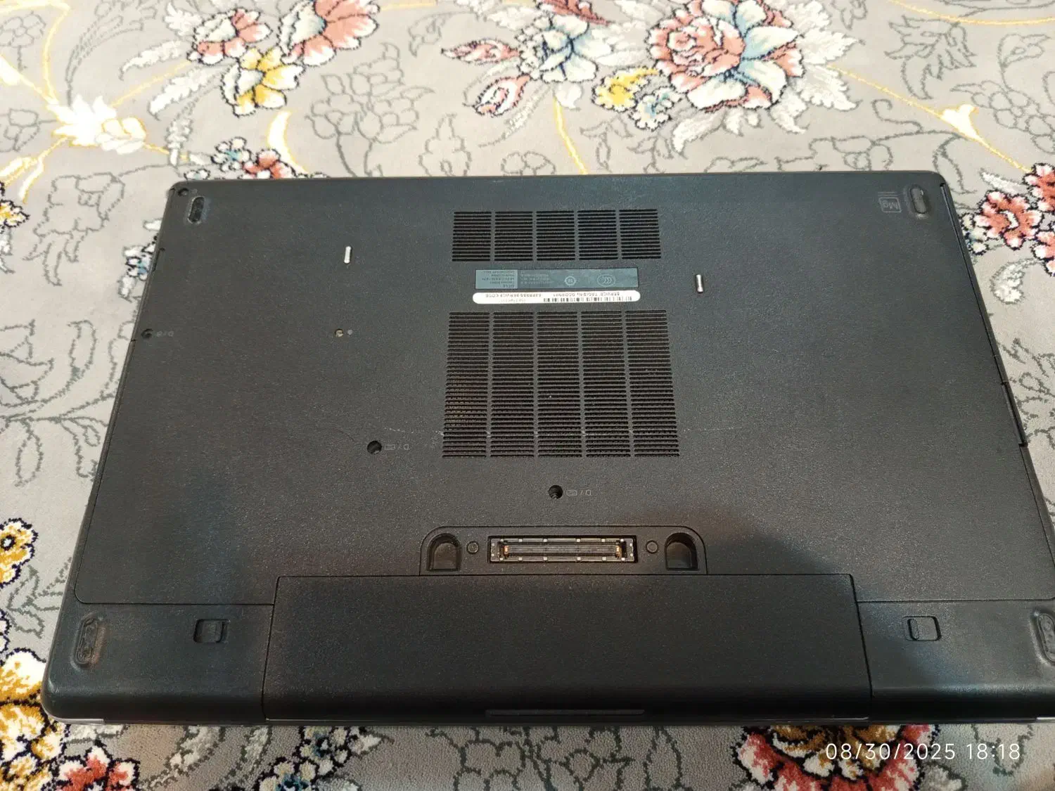 لبتاب Dell  نسل 5 گرافیک 2 رم 12|رایانه همراه|شهرکرد, |دیوار