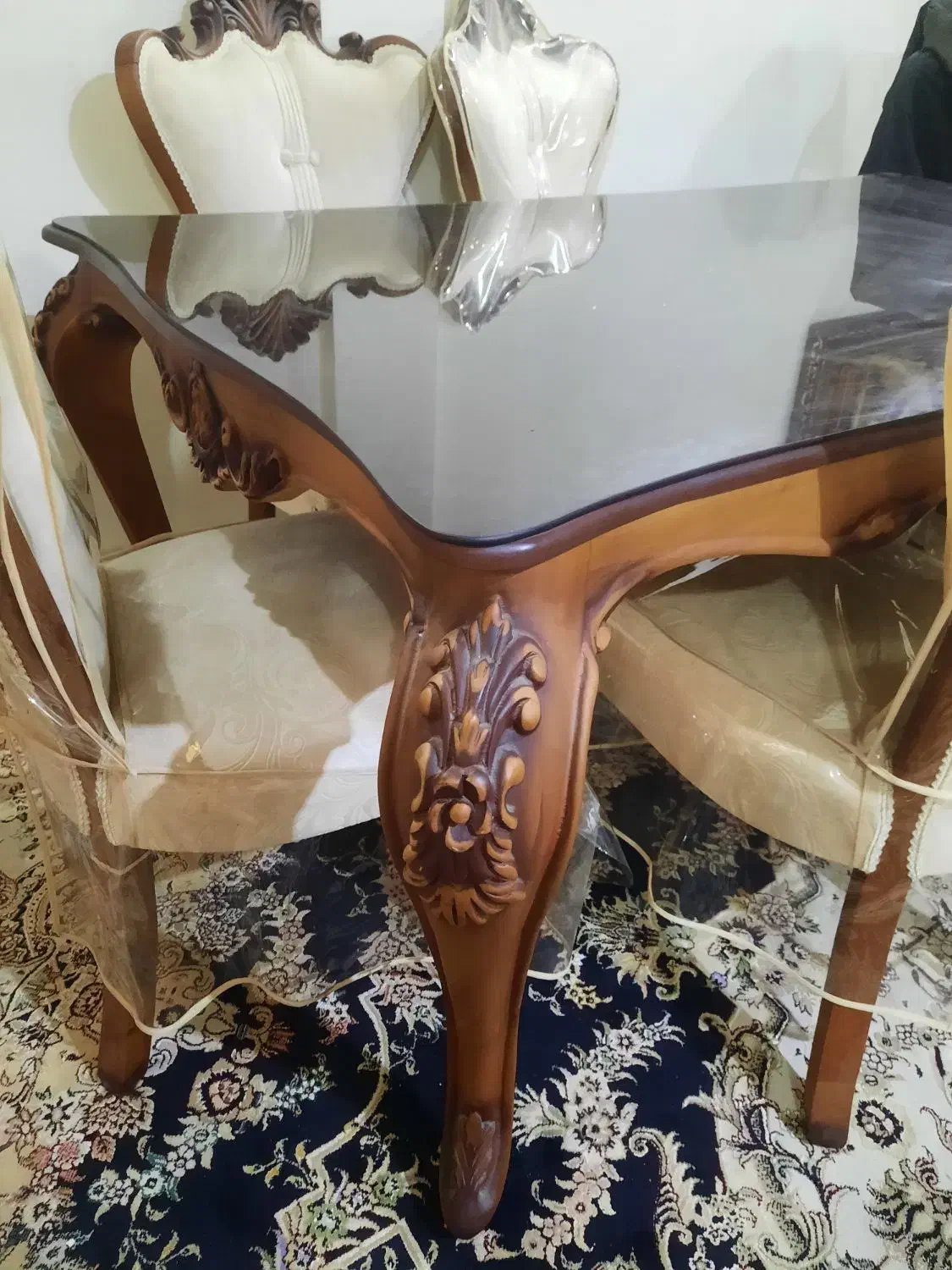 میز ناهارخوری|میز و صندلی غذاخوری|تهران, ائمه اطهار|دیوار