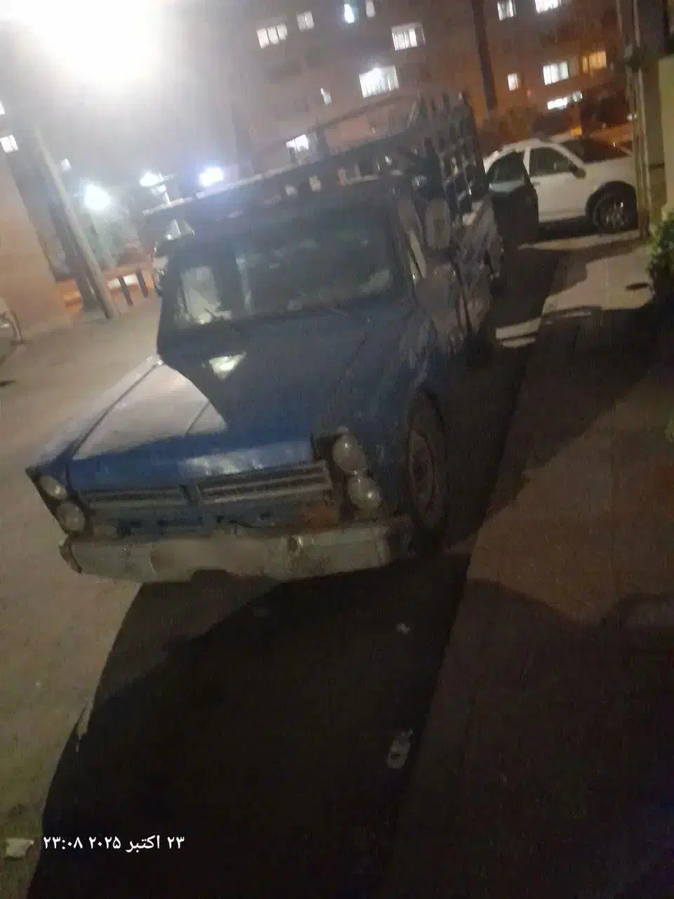 نیسان آبی مدل 65.بیمه 8ماه موتور سالم|خودرو سواری و وانت|اصفهان, ملاصدرا|دیوار