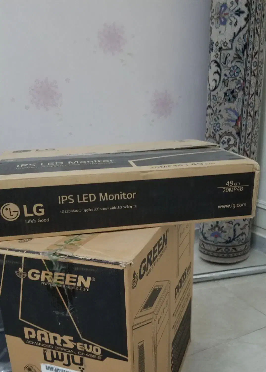 کامپیوتر آکبند مانیتور آکبند|رایانه رومیزی|تهران, دبستان|دیوار