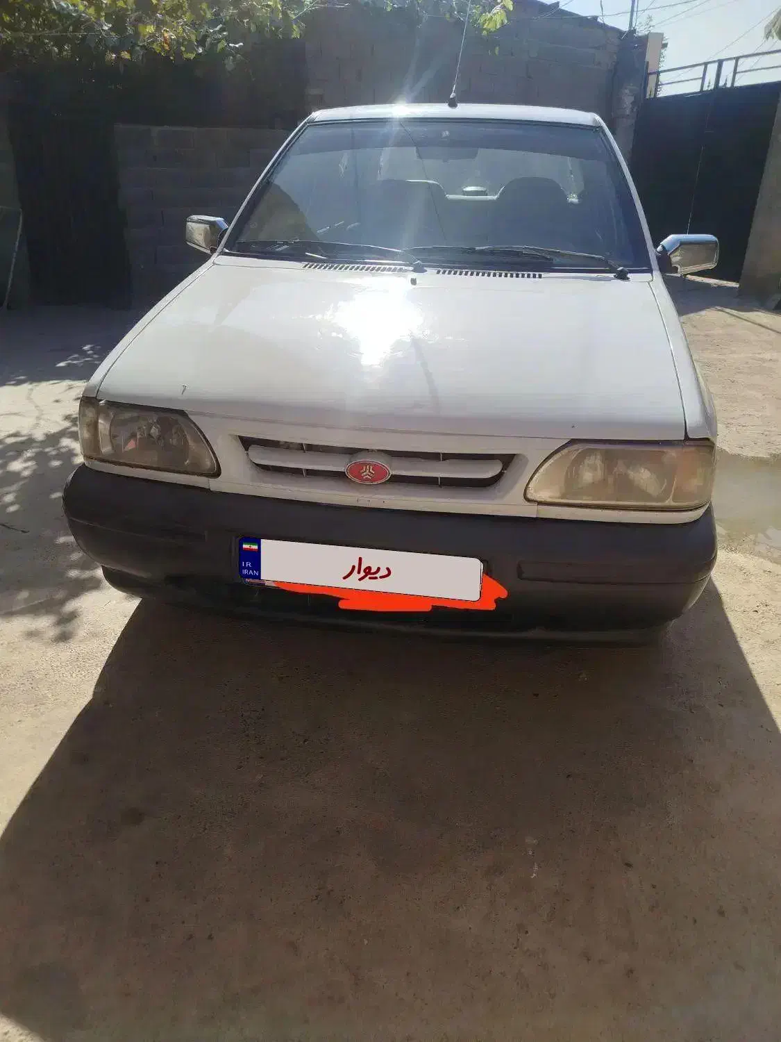 پراید 131مدل 93 بیرنگ  260هزار کاره دوگانه سوز دست|خودرو سواری و وانت|علی‌آباد کتول, |دیوار