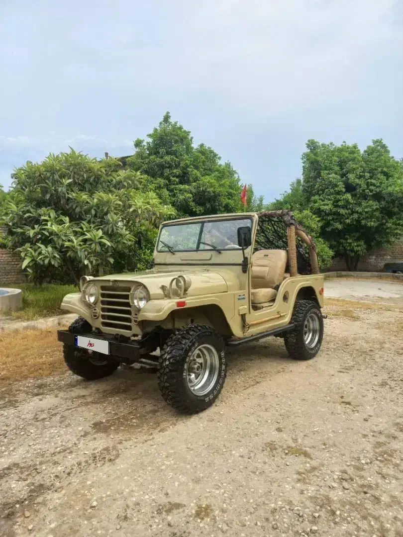 جیپ km آخرین مدل|خودرو کلاسیک|گرگان, |دیوار