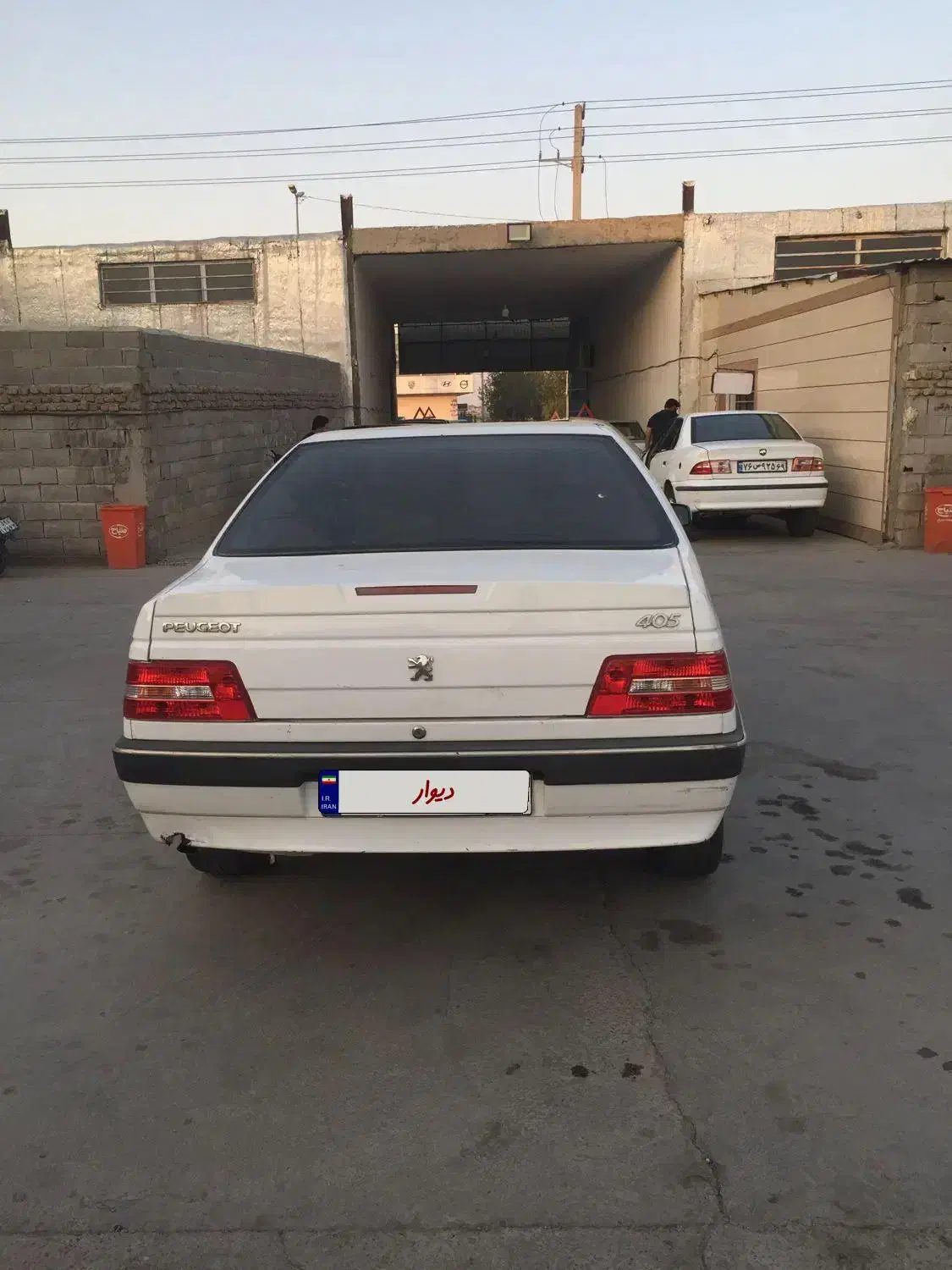 پژو slx تیوفایو|خودرو سواری و وانت|گنبد کاووس, |دیوار