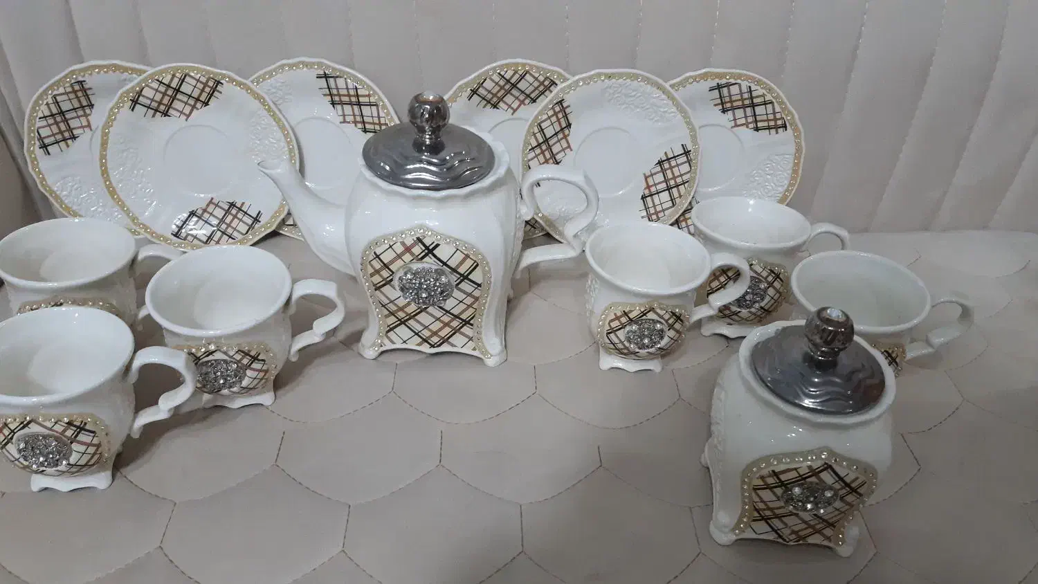 سرویس چایی خوری کامل|ظروف سرو و پذیرایی|نظرآباد, رسالت|دیوار