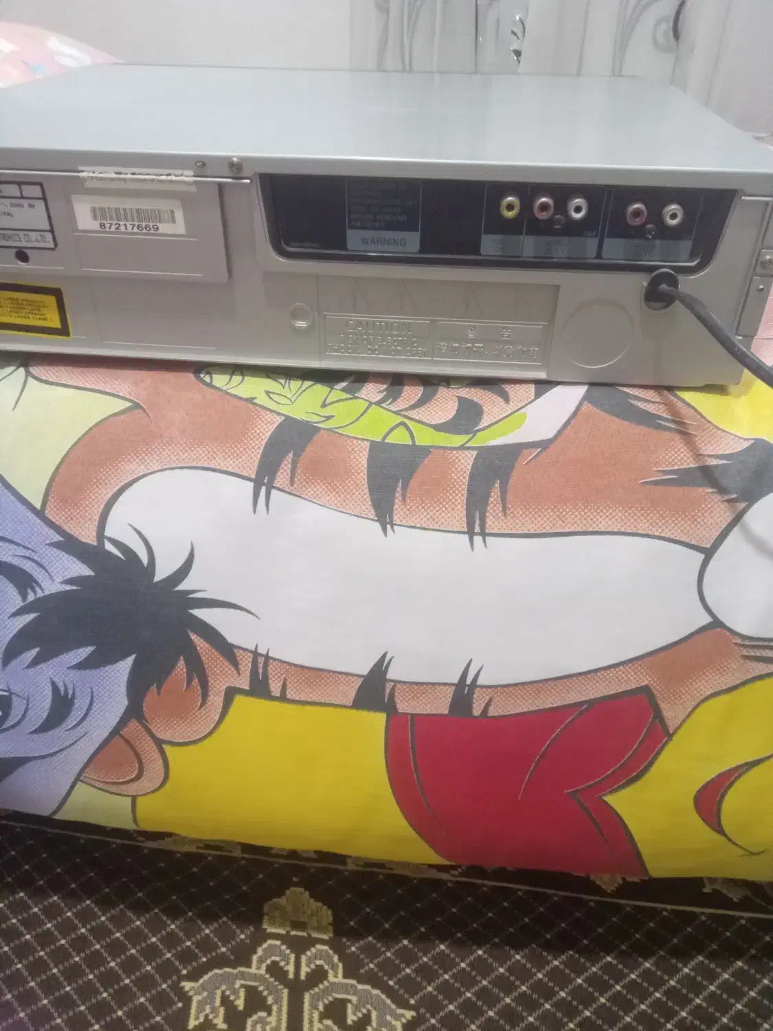 دستگاه سی دی خور|پخش‌کننده DVD و ویدیو|قوچان, |دیوار