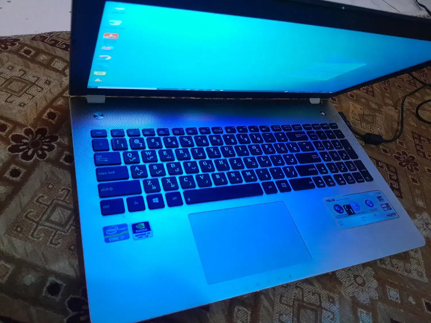 لبتاب ایسوسN56v|رایانه همراه|تهران, کرمان|دیوار