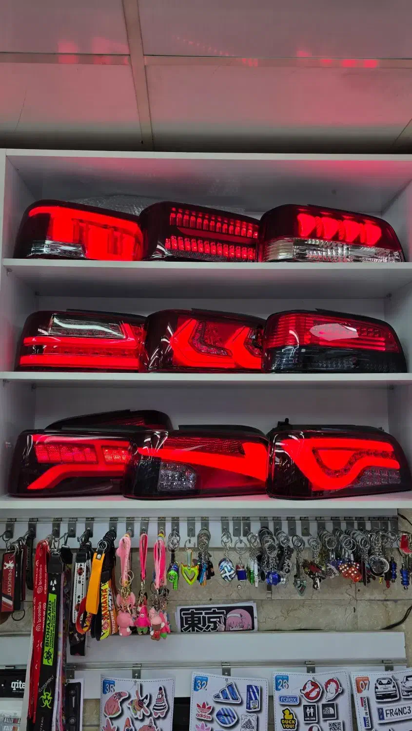 چراغ اسپرت خودروهای ایرانی|قطعات یدکی و لوازم جانبی|کرج, کوی کارمندان شمالی|دیوار