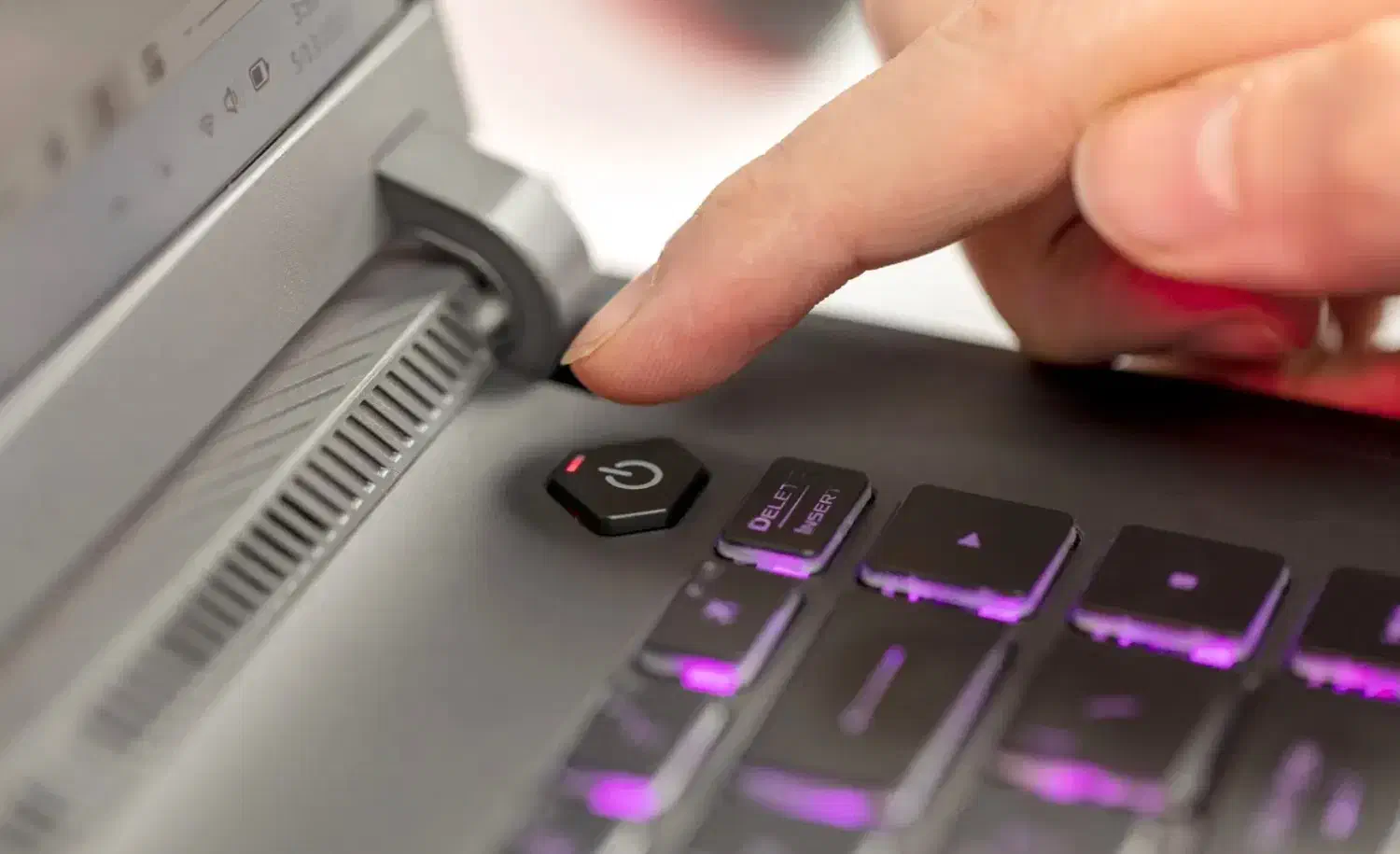 لپتاپ rog strix g814 مشابه نو|رایانه همراه|مشهد, وکیل‌آباد|دیوار