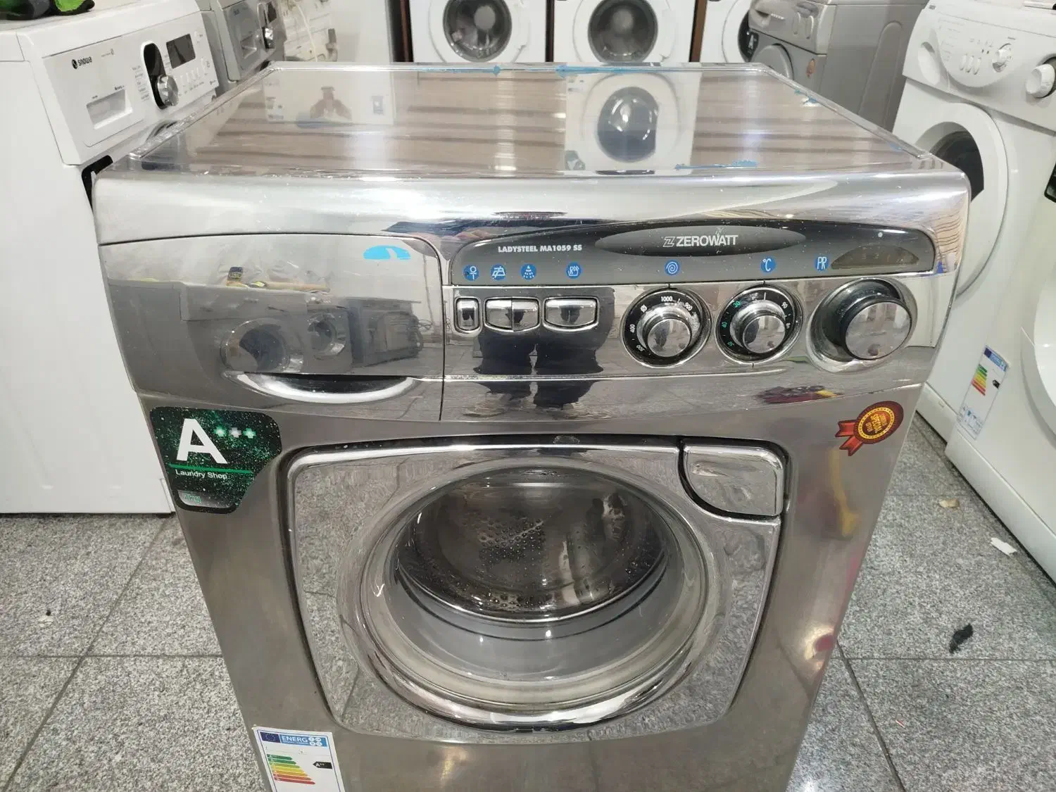 ماشین لباسشویی زیرووات|ماشین لباسشویی و خشککن لباس|تهران, یافت آباد جنوبی|دیوار