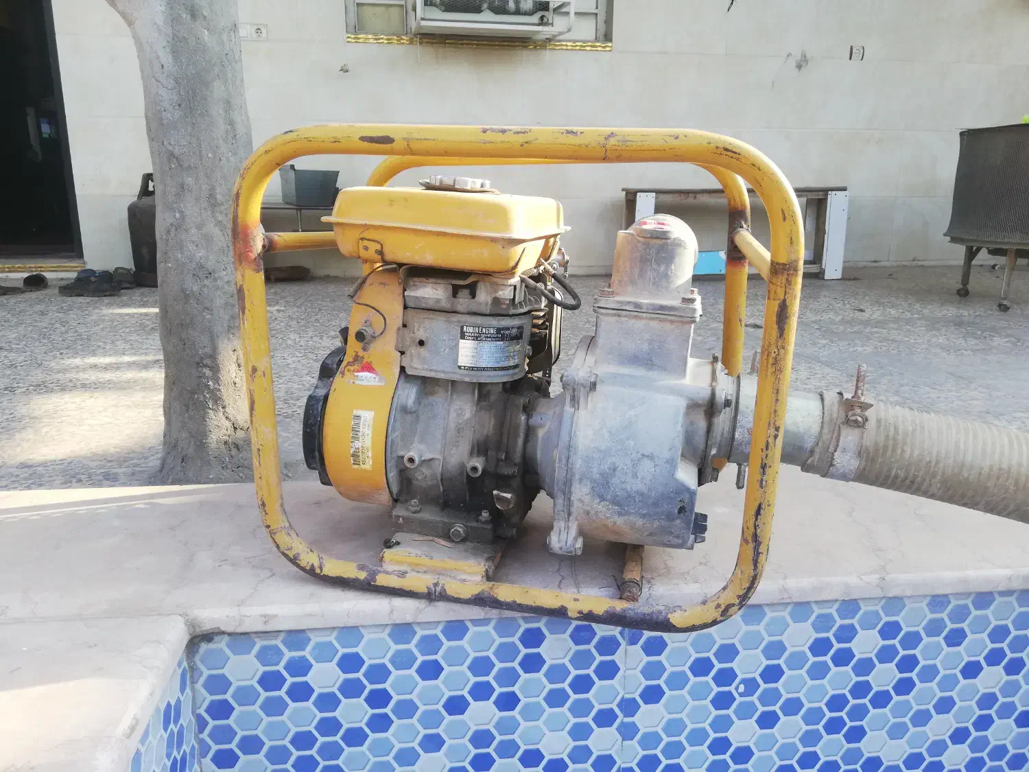 پمپ آب بنزینی روبین ژاپنی اصل|ماشینآلات صنعتی|دزفول, |دیوار