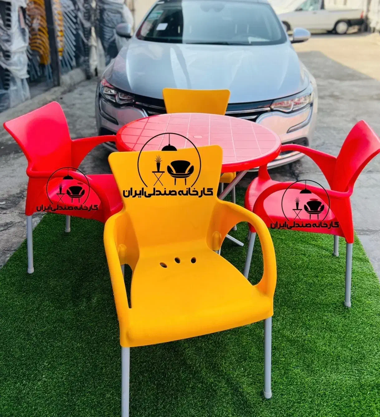 صندلی پلاستیکی طرح یونیک(صندلی ایران)|میز و صندلی غذاخوری|کرج, عظیمیه|دیوار