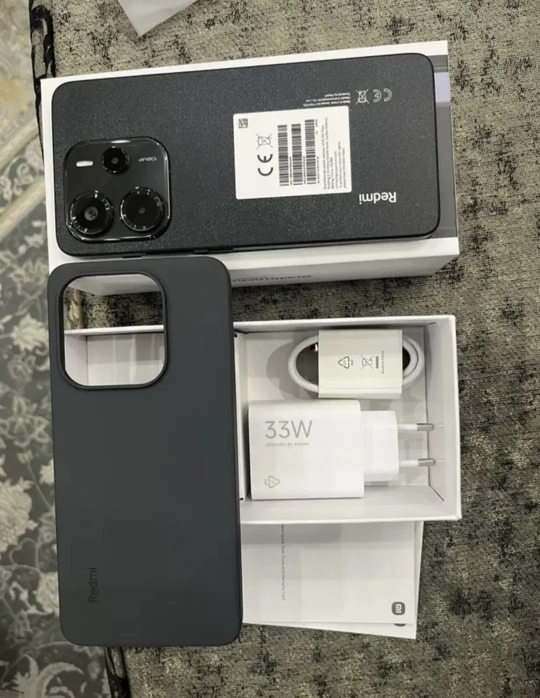 نوت ۱۴ مشکی ۲۵۶/۸ در حد نو واقعی گلوبال اروپا|موبایل|تهران, زرکش|دیوار