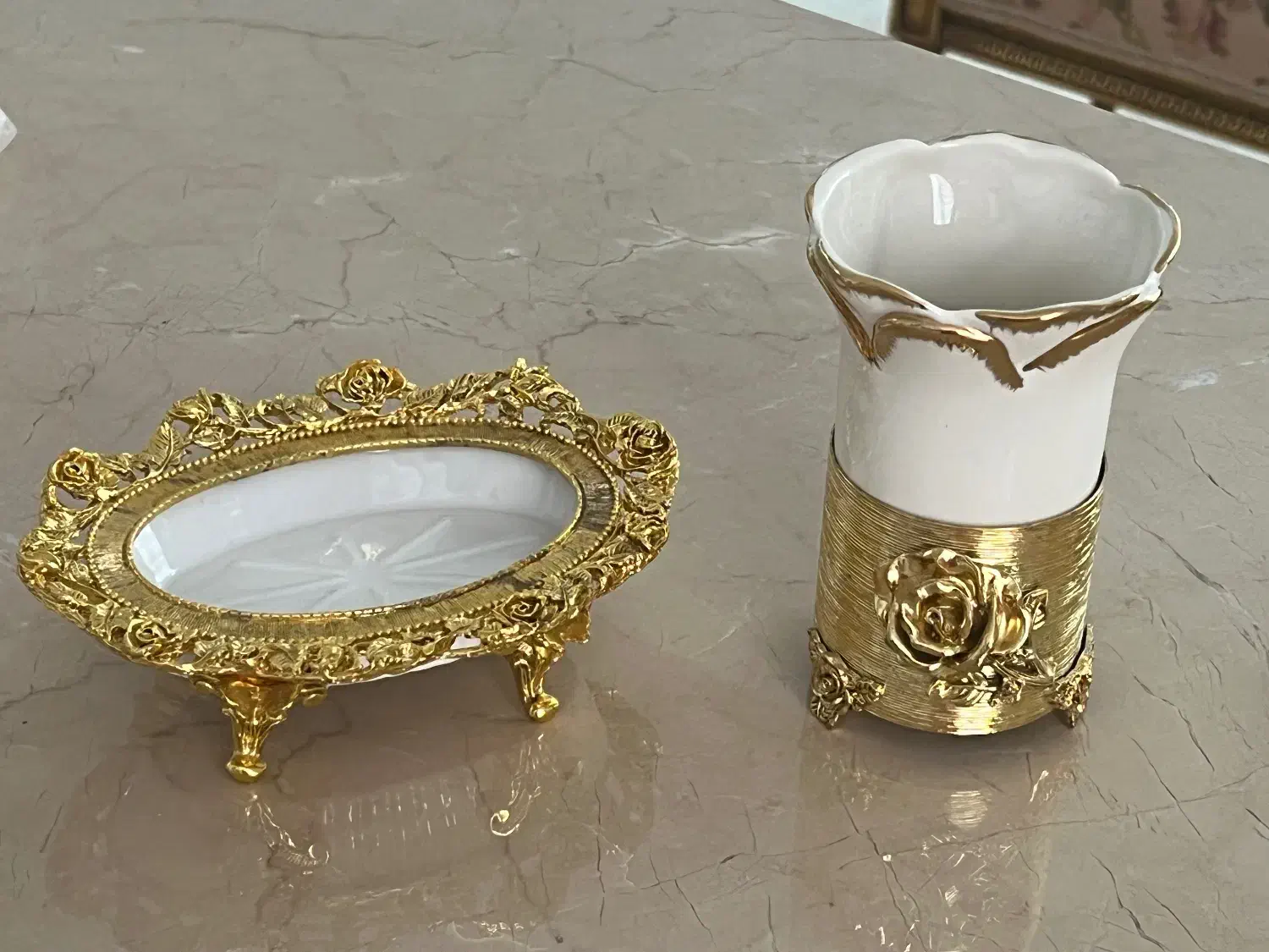 4 تیکه ظروف شیک و کاربردی و وارداتی|ظروف سرو و پذیرایی|تهران, امام زاده عبدالله|دیوار