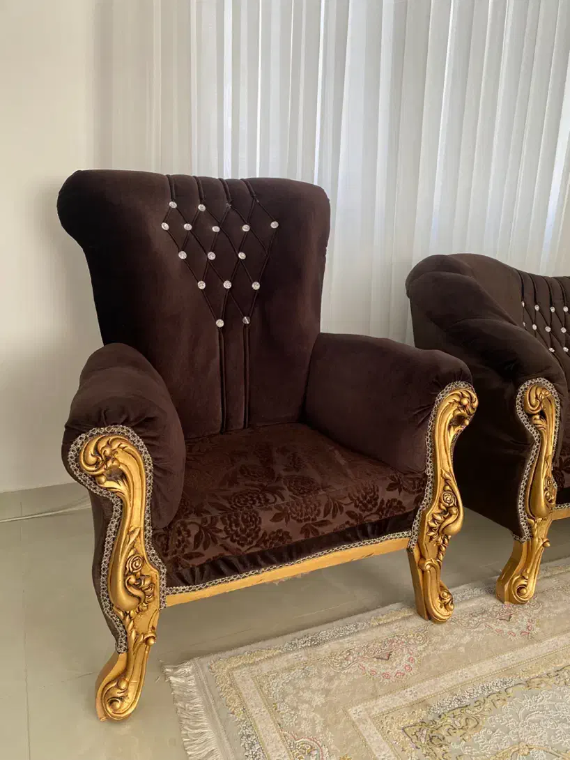 مبل ۸ نفره|مبلمان خانگی و میز عسلی|قروه, |دیوار