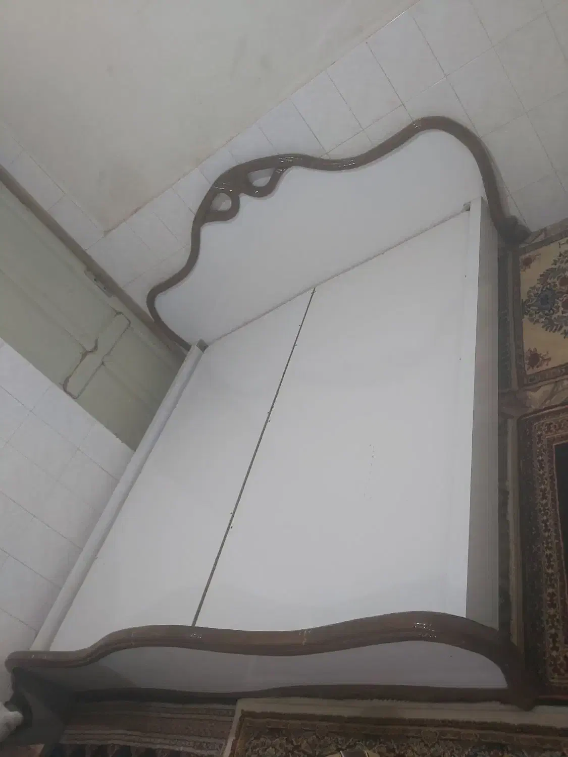 تخت خواب دونفره|تخت و سرویس خواب|گنبد کاووس, |دیوار