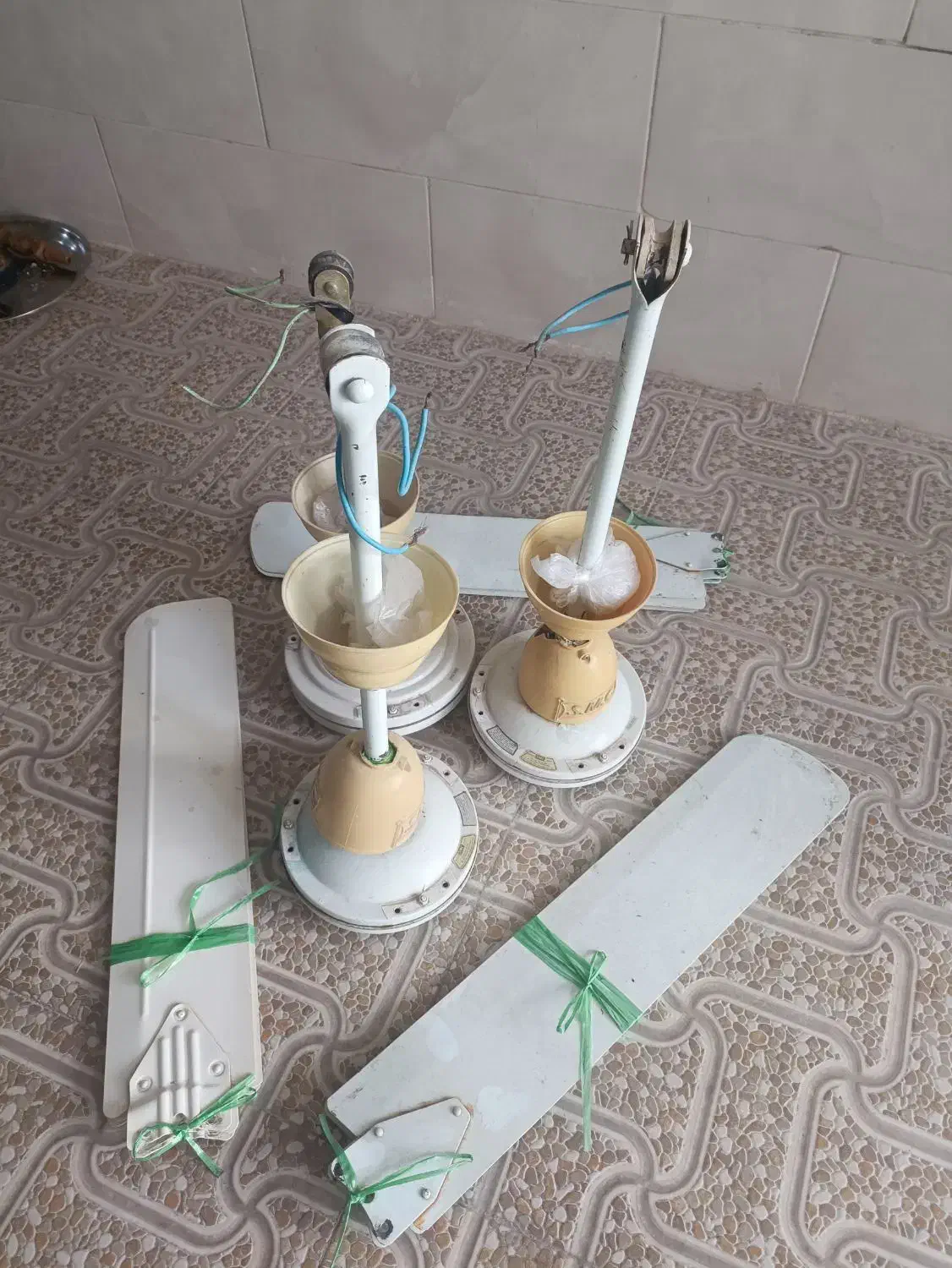 پنکه  سقفی SMC|پنکه و تصفیه‌کنندهٔ هوا|دهدشت, |دیوار