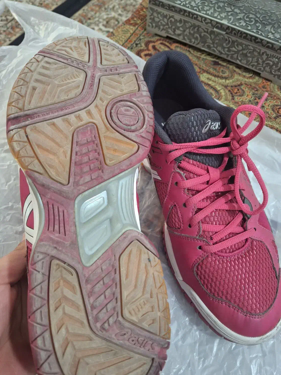 کتونی اورجینال|کیف، کفش، کمربند|قم, انسجام|دیوار