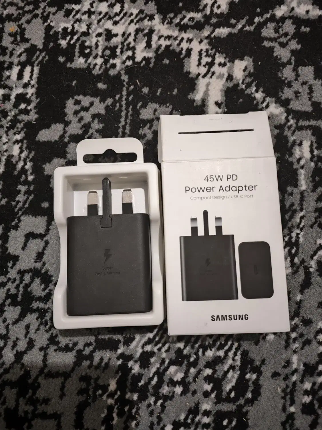 اداپتور 45 وات سامسونگ اورجینال|لوازم جانبی موبایل و تبلت|زاهدان, |دیوار