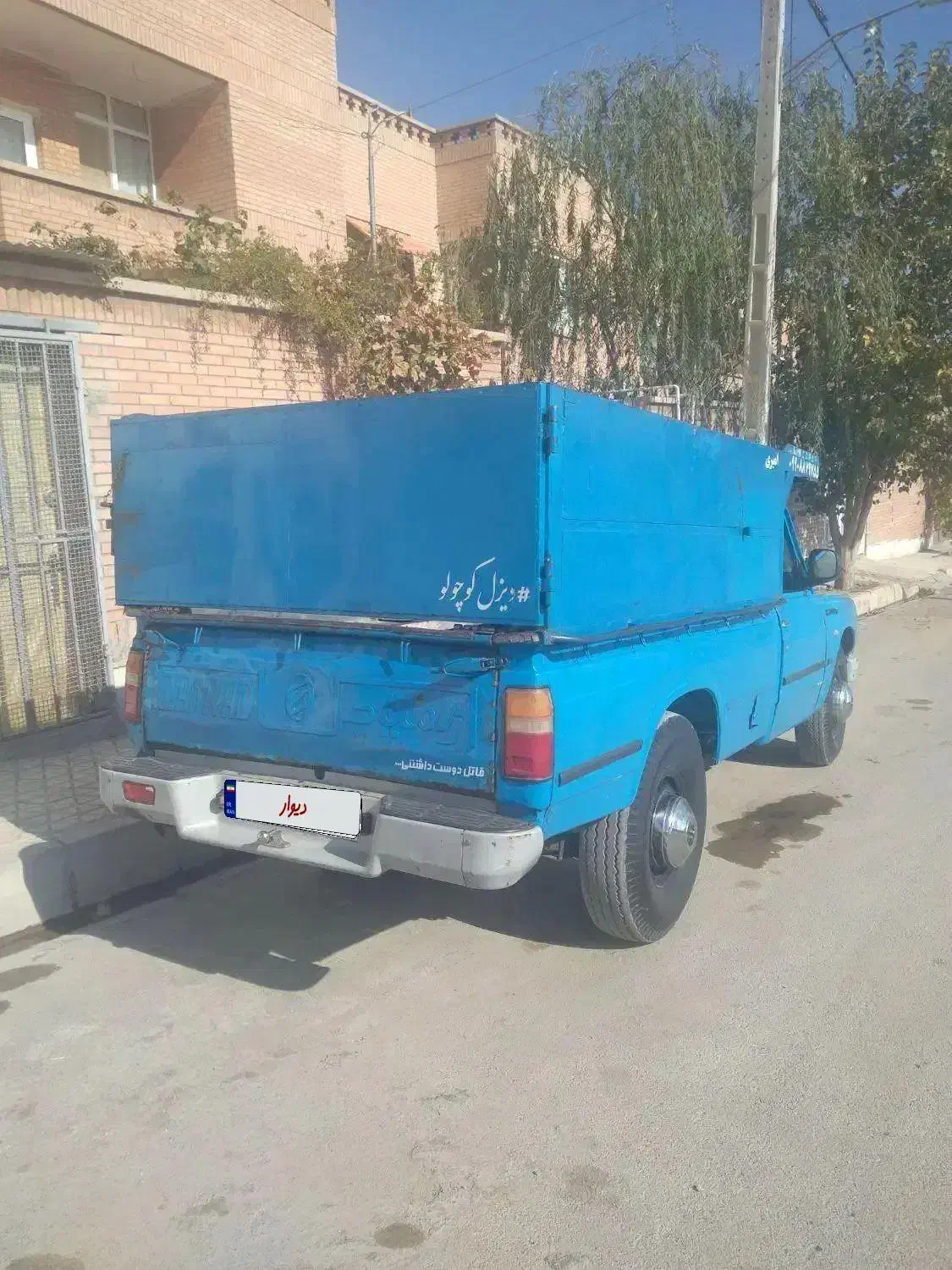 فروش  نیسان۹۱|خودرو سواری و وانت|باغ بهادران, |دیوار