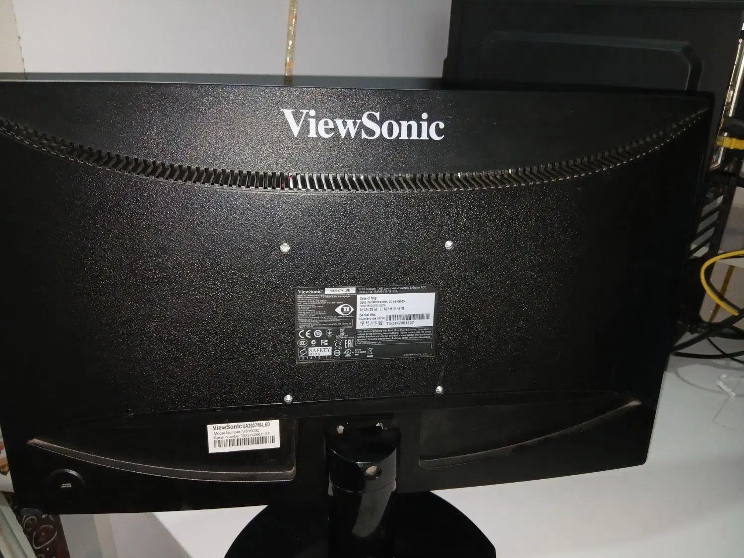 مانیتور view sonic|قطعات و لوازم جانبی رایانه|بیرجند, |دیوار