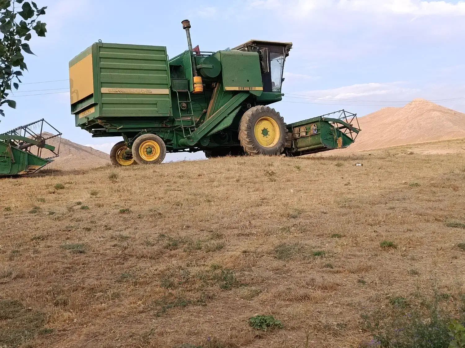 کمباین جاندیر کاهکوب|خودرو سنگین|مرودشت, دولت آباد|دیوار