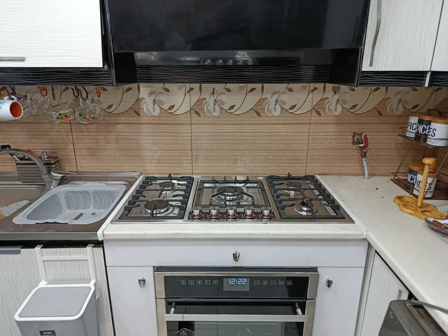 نصب و تعمیر اجاق گاز صفحه ای، هود، فر و ماکرو|خدمات پیشه و مهارت|شیراز, ارم|دیوار