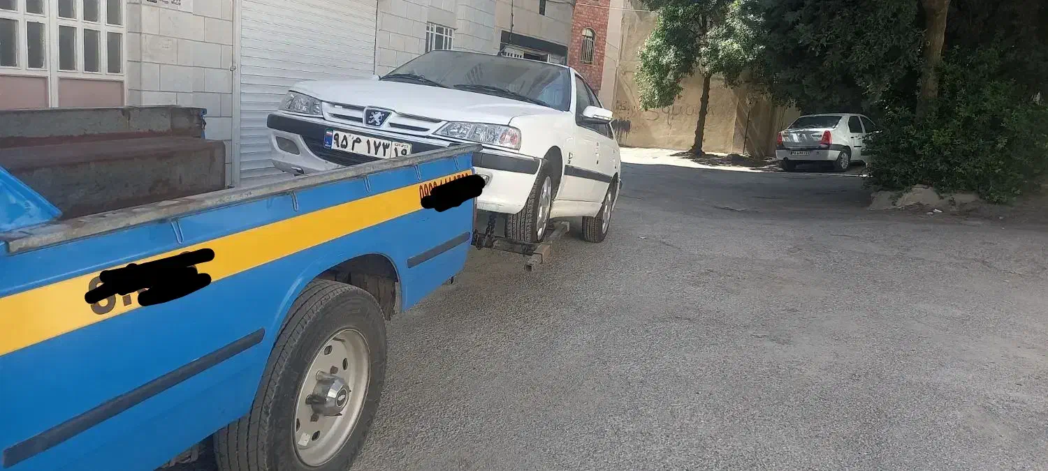 امداد خودرو یدک کش جرثقیل خودروبرچرخگیر۲۴ساعته|خدمات حمل و نقل|کرمانشاه, |دیوار