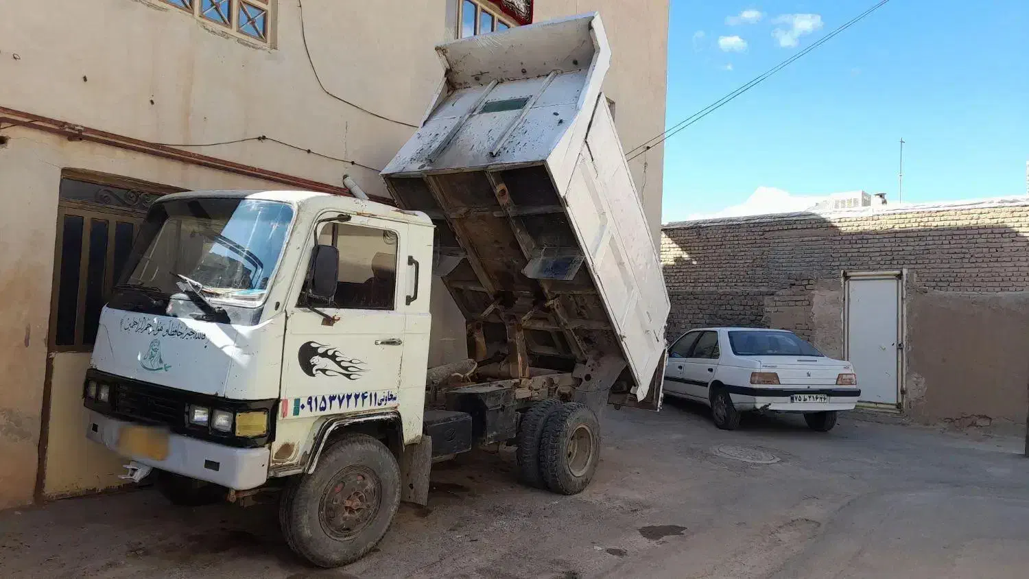 کامیونت آذرخش کمپرسی|خودرو سنگین|سبزوار, قلعهنو دهزار|دیوار