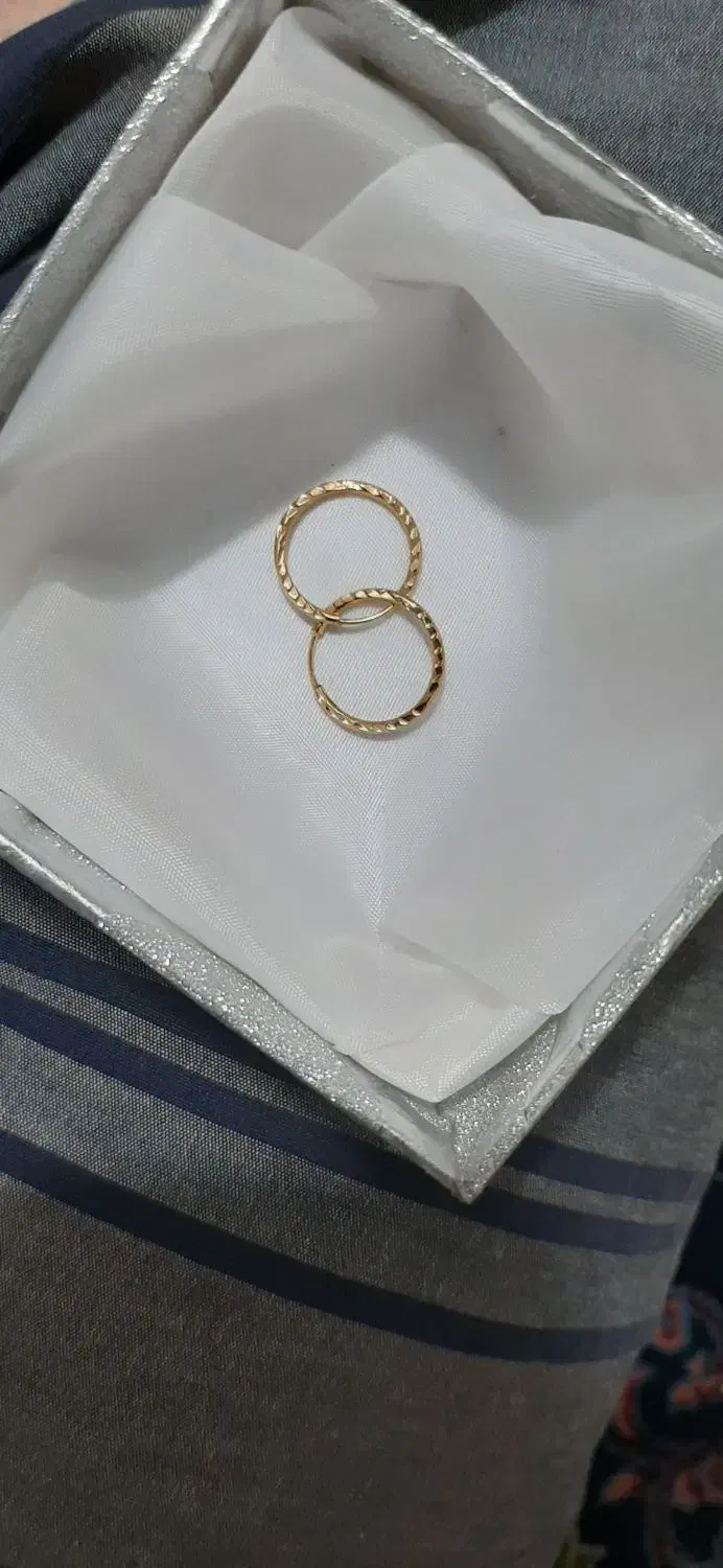 گوشواره طلا یک گرم|جواهرات|تهران, تهرانسر شرقی|دیوار