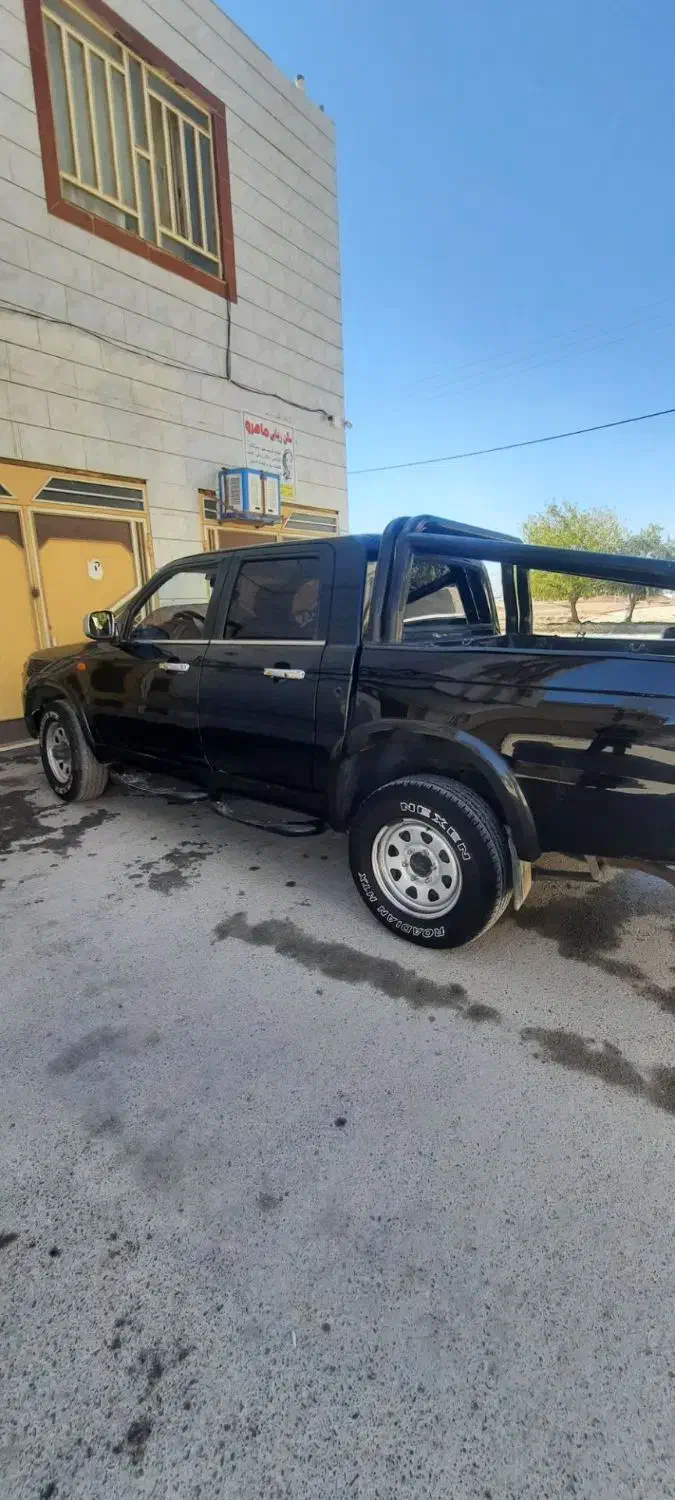 کاپرا دوکابین دودیفرانسیل 1390|خودرو سواری و وانت|خرمآباد, |دیوار