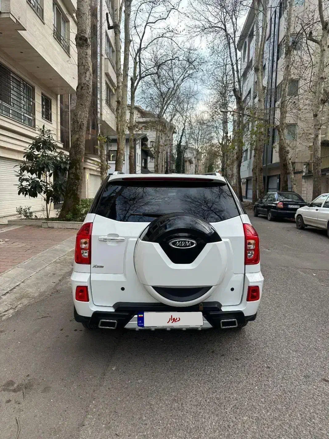 X33 AT ۱۴۰۰ بدون نقطه|خودرو سواری و وانت|رشت, حمیدیان|دیوار