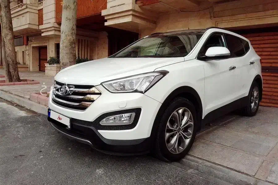 سانتافه ۲۰۱۵ فول آپشن بدون رنگ|خودرو سواری و وانت|مشهد, بهشت|دیوار