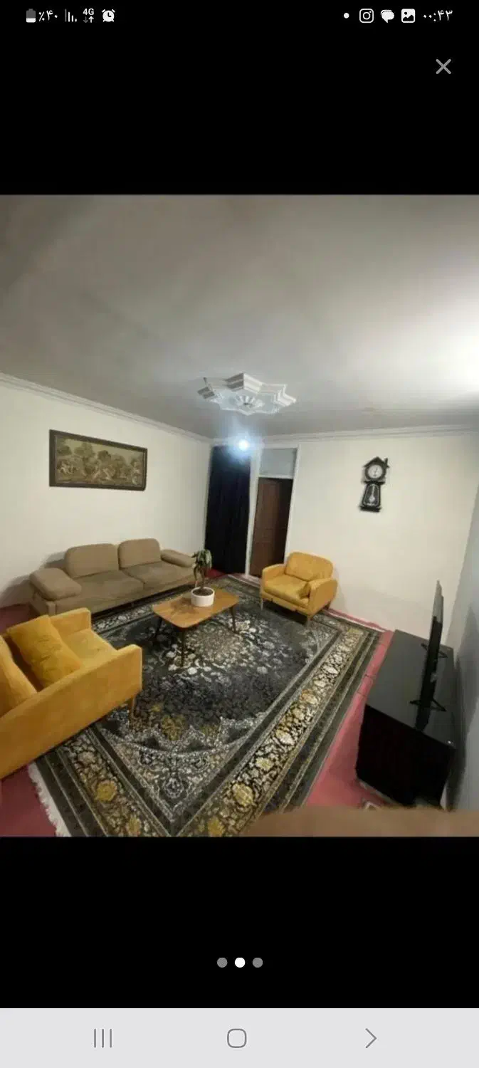 سوییت تمیز مرتب|اجارهٔ کوتاه‌مدت آپارتمان و سوئیت|مشهد, حضرت حجت|دیوار