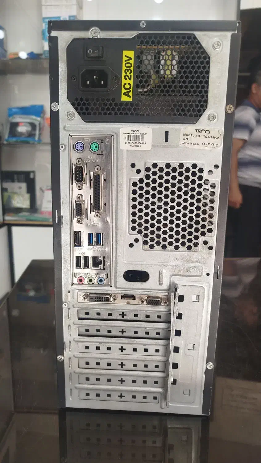 سیستم پر قدرت i5|رایانه رومیزی|شوشتر, |دیوار