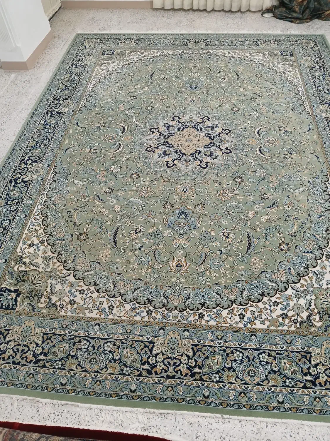 دو عدد فرش ۱۲ متری تمیز|فرش|سرخنکلاته, |دیوار