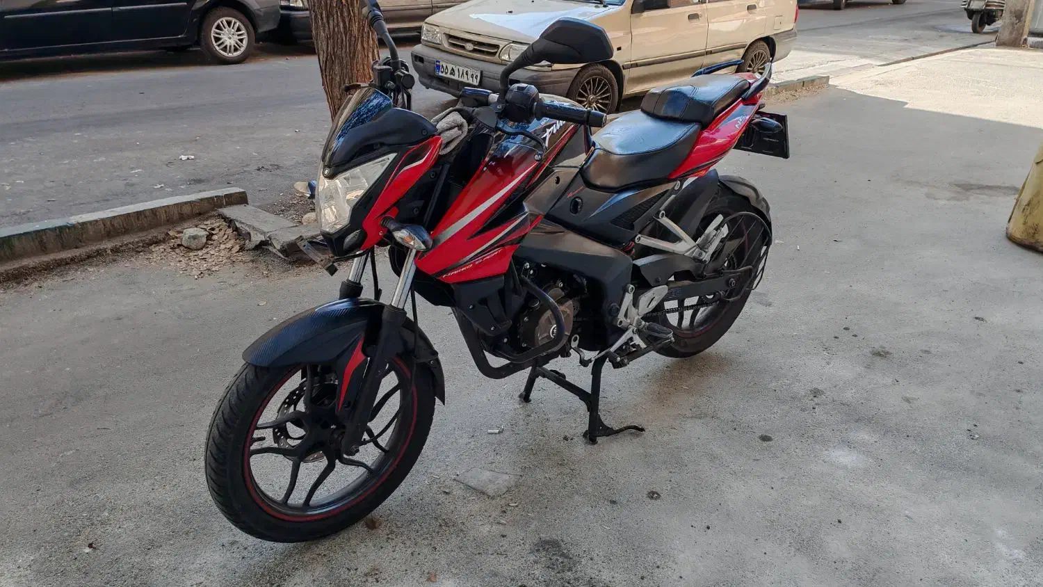 ان اس ۱۵۰|موتورسیکلت|تهران, امام حسین|دیوار