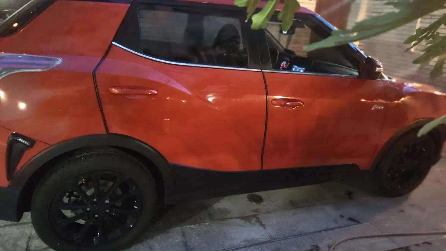 تیولی توربو رنگ خاص نارنجی صدفی 2021|خودرو سواری و وانت|تهران, آرژانتین|دیوار
