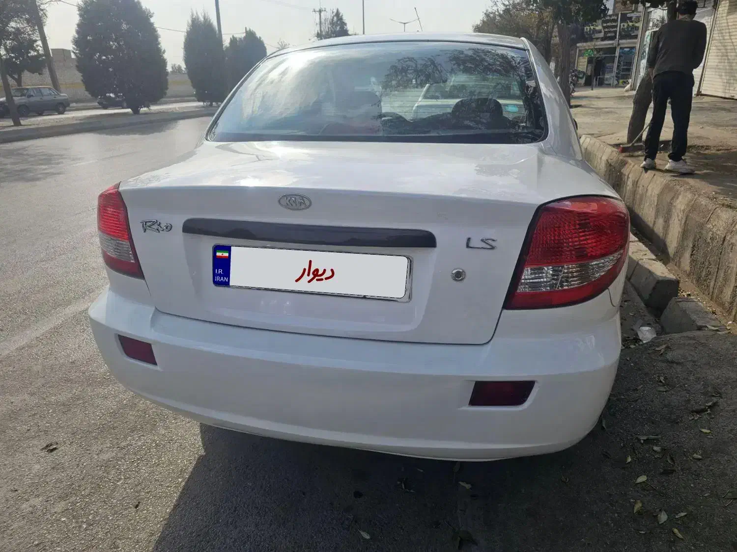 ریومدل ۸۹سفیدتک برگ سند|خودرو سواری و وانت|نیشابور, بنیاد شهید|دیوار