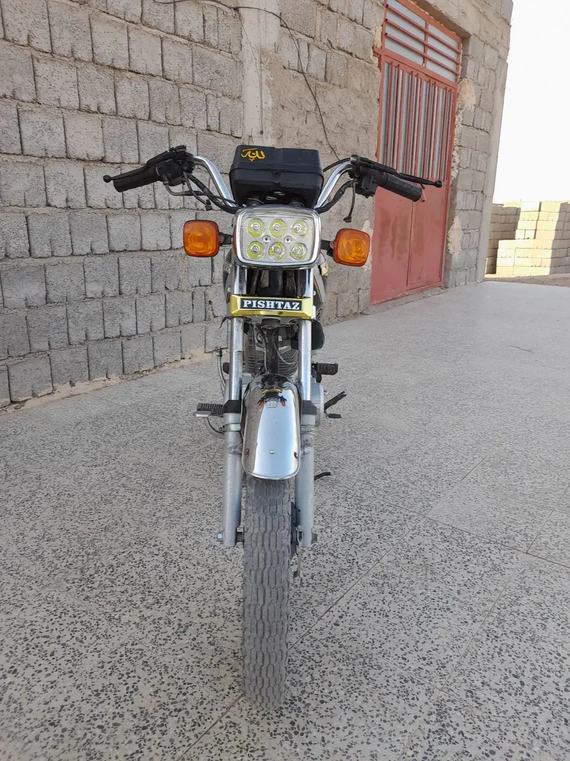 موتور هندا|موتورسیکلت|دلگان, |دیوار