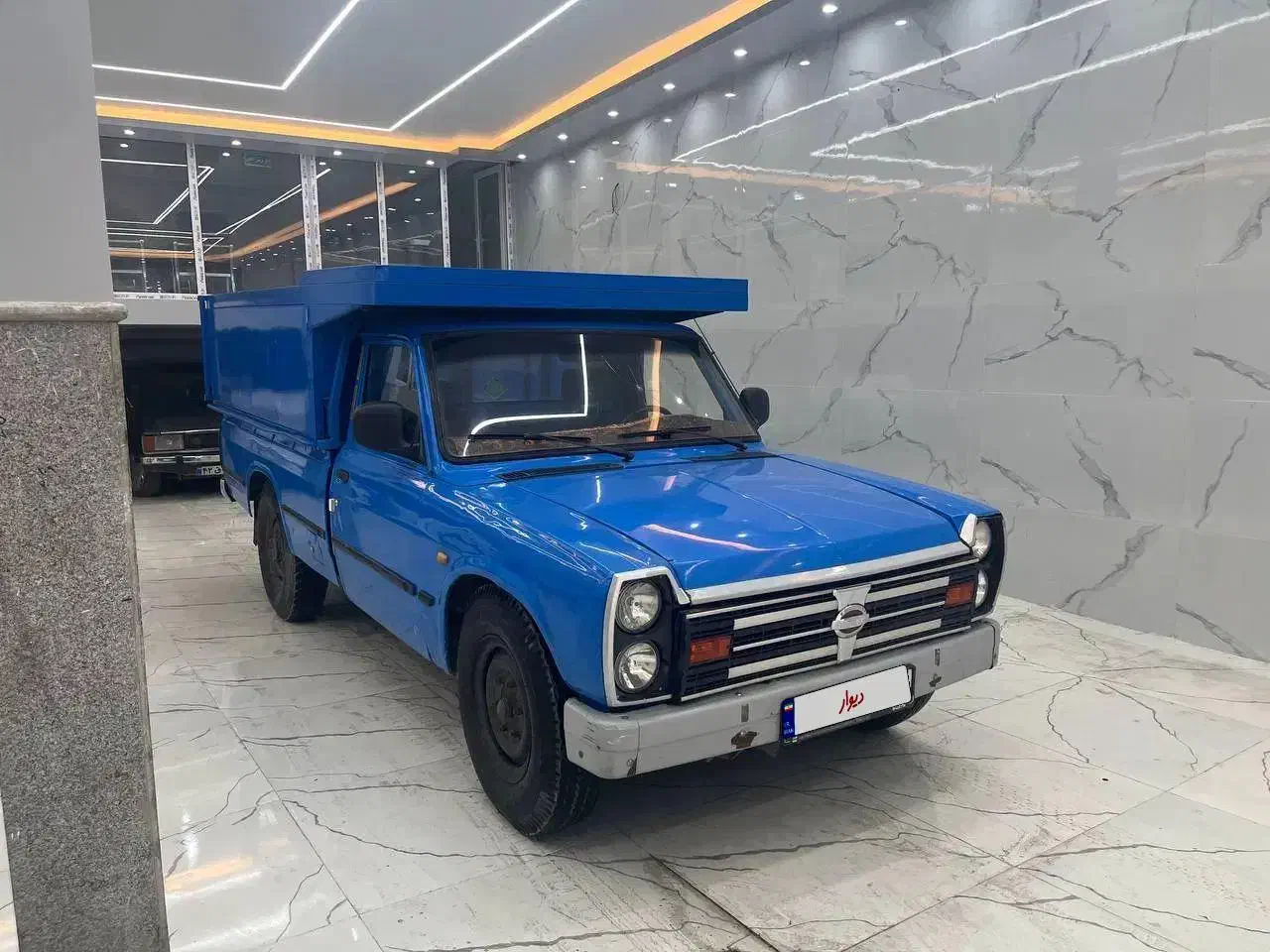 نیسان زامیاد مدل 97 دوگانه شرکتی|خودرو سواری و وانت|مراغه, |دیوار