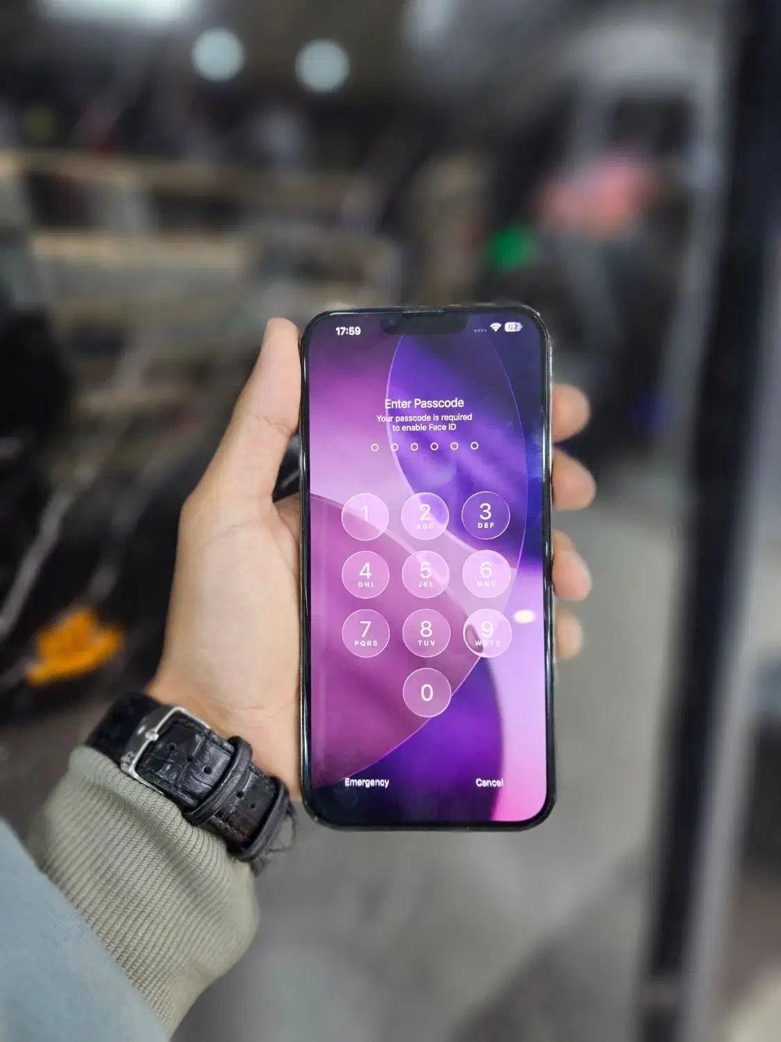 iphone 13 pro max lla 128g داریا موبایل شعبه۲|موبایل|نظرآباد, شهرک سید جمال الدین|دیوار