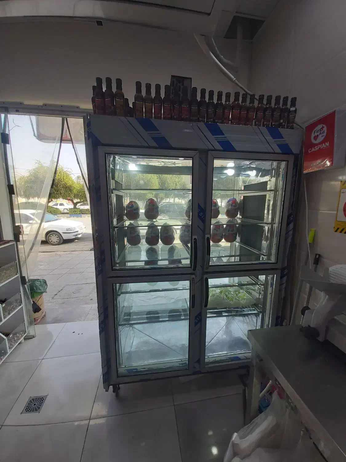 یخچال وفریزرمغازه|فروشگاه و مغازه|ایذه, |دیوار